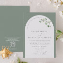 Search for arch shaped wedding invitations Modern