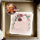 Search for bridal luncheon napkins Elegant