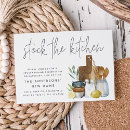 Search for stock the kitchen invitations Cute