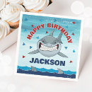 Search for shark napkins Waves