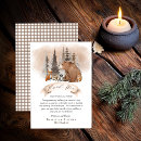 Search for brown fox cards Woodland animals