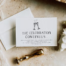 Search for toast wedding invitations Typography