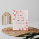 Search for strawberries birthday invitations Berry sweet one