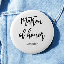 Search for lettered badges Bridal party