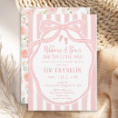 Search for parisian baby shower invitations Floral