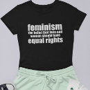 Search for feminism womens tshirts Feminist