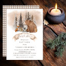 Search for fox baby boy shower invitations Squirrel