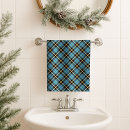 Search for blue check gingham bath towels For him