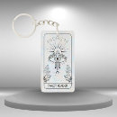Search for tarot key rings Celestial