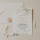 Search for green and gold bridal shower invitations For her