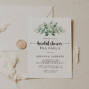 Search for green tea invitations For her