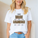 Search for grandma with grandkids names tshirts Nana