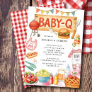 Search for cookout baby shower invitations Barbecue