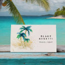 Search for palm tree business cards Modern