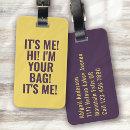 Search for yellow luggage tags Girly
