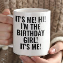 Search for girls birthday mugs Modern