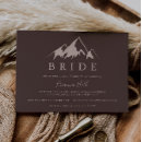 Search for clear bridal shower invitations For her