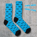 Search for crazy socks Black