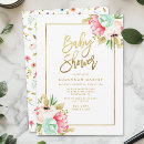 Search for pastel baby shower invitations Script