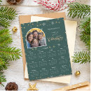 Search for calendar christmas cards Simple