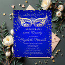 Search for royal blue gold sweet 16 Elegant