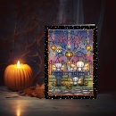 Search for kitty halloween cards Moon