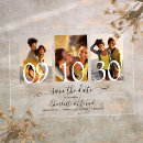 Search for acrylic save the dates Modern