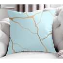 Search for turquoise and gold cushions For her