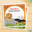 Search for lion napkins Party animals