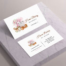 Search for bread bakery business cards Watercolor