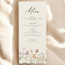 Search for boho wedding menus Dinner