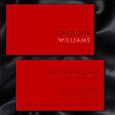Search for cherry red business cards Unique