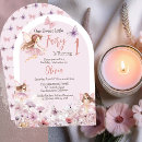 Search for spring 1st birthday invitations Girl
