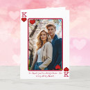 Search for king photo cards Red