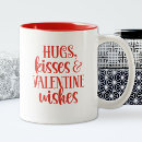Search for valentine kisses mugs Modern