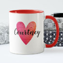 Search for for valentines day mugs I love you