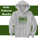 Search for big brother to be clothing For kids