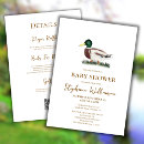 Search for duck baby shower invitations Mallard