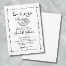 Search for pizza cards invites Love and pizza
