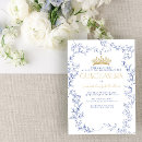 Search for royal blue quince invitations Floral