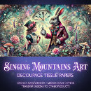 Search for clock tissue paper Fantasy