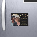 Search for black gold save the dates Unique