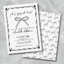 Search for girls bridal shower invitations For her