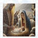 Search for nativity puzzles Jesus