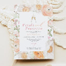 Search for pink petals postcards Champagne bridal shower