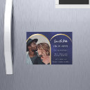 Search for gold navy save the date magnets Simple