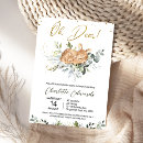 Search for oh deer baby shower invitations Greenery