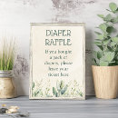 Search for raffle posters Green