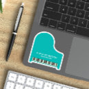 Search for pianists stickers Music