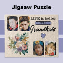Search for grandparents puzzles Black
